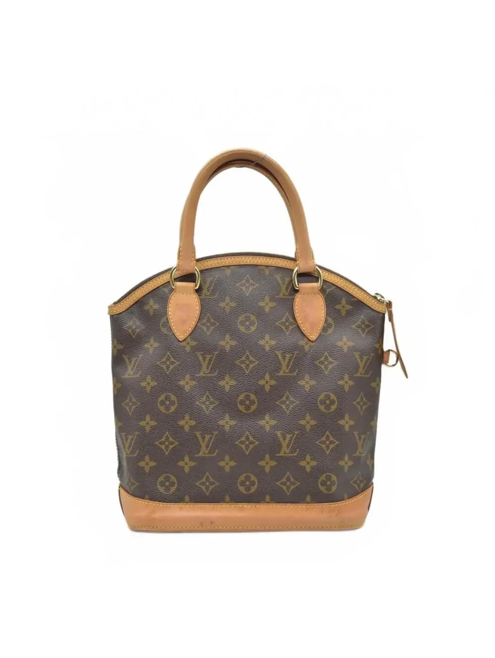 $1060 2006 Louis Vuitton Monogram Lockit PM FL0076